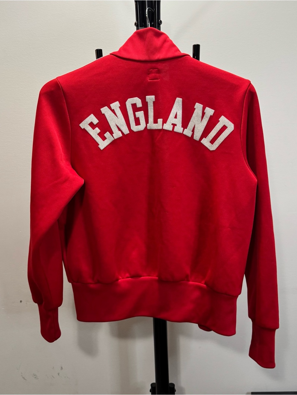 Adidas England FIFA World Cup 2005 Track Jacket Red Size Kids Large size, - Picture 7 of 15